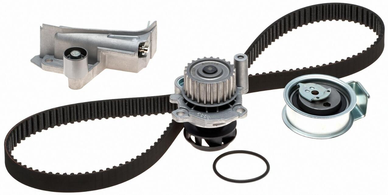 Audi VW Engine Timing Belt Kit with Water Pump TCKWP306A – Gates