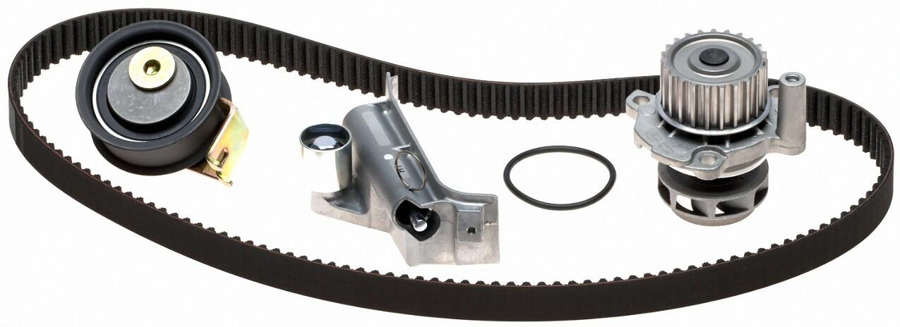 Audi VW Engine Timing Belt Kit with Water Pump TCKWP306BM – Gates