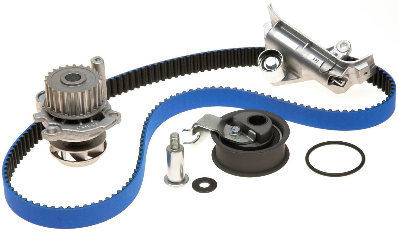 Audi VW Engine Timing Belt Kit with Water Pump TCKWP306MRB – Gates