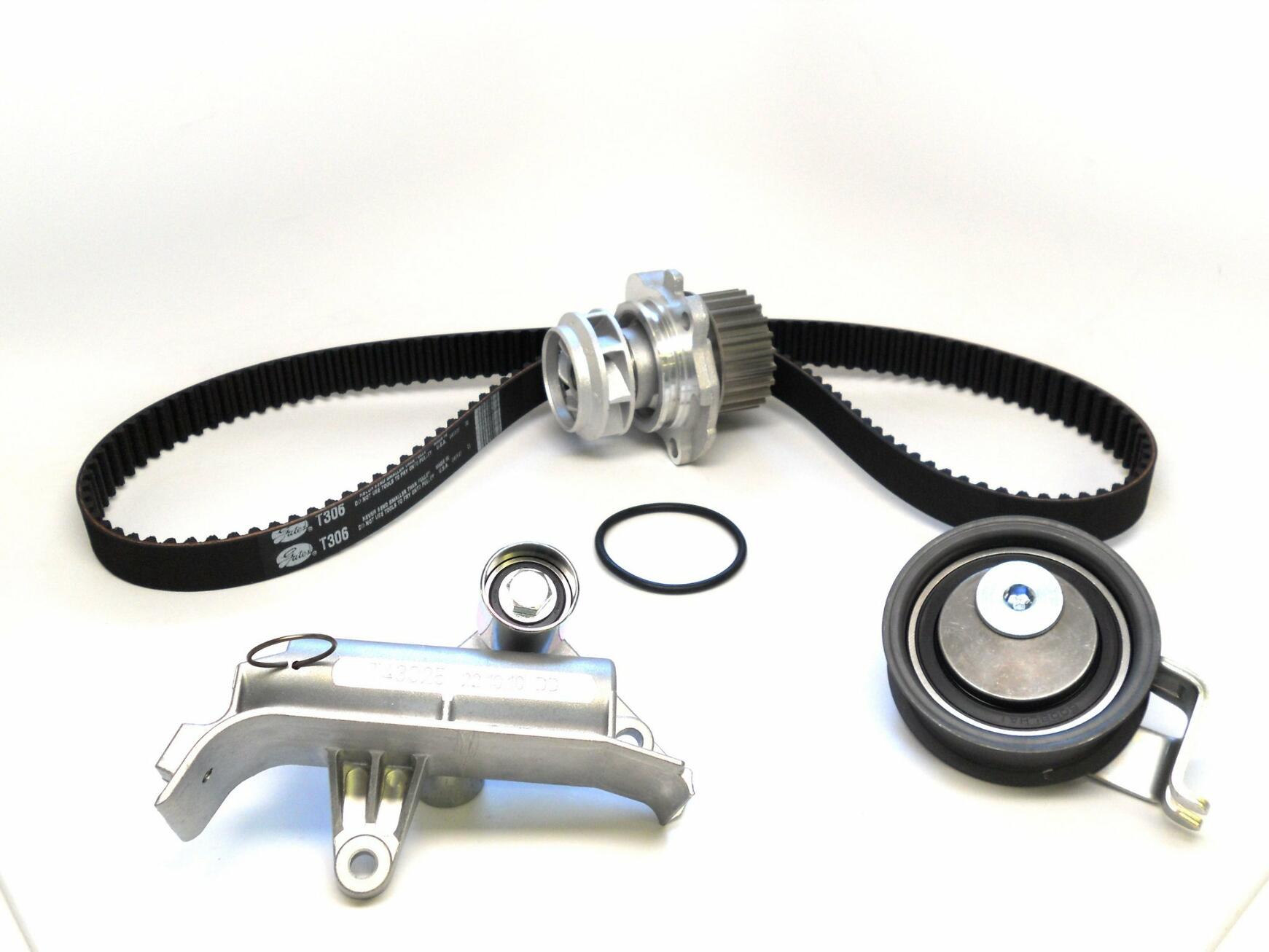 Audi VW Engine Timing Belt Kit with Water Pump TCKWP306M – Gates