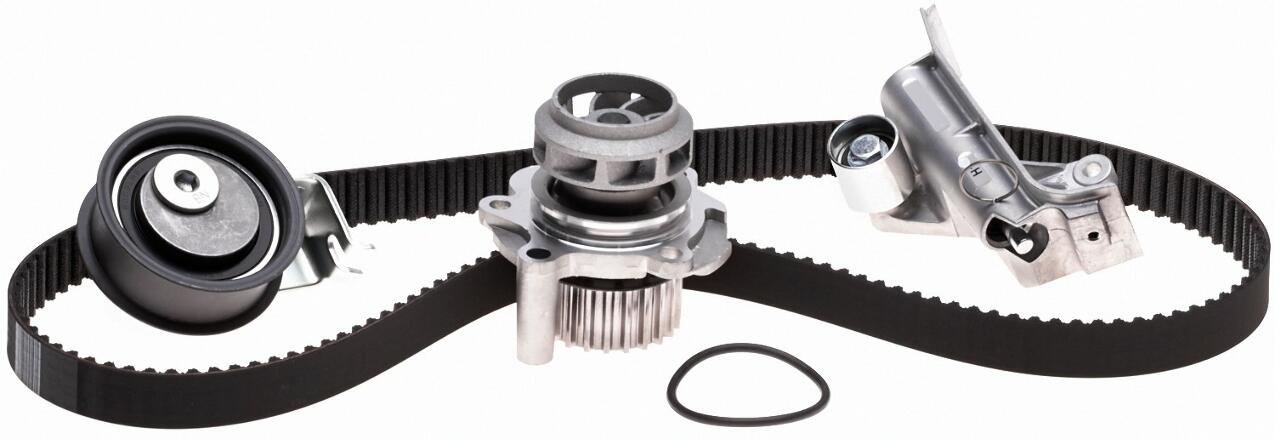 Audi VW Engine Timing Belt Kit with Water Pump TCKWP306M – Gates