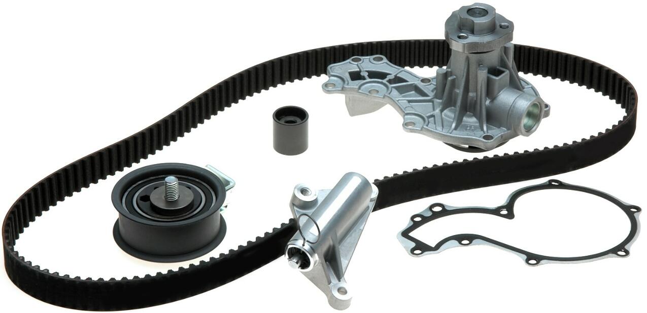 Audi VW Engine Timing Belt Kit with Water Pump TCKWP317 – Gates