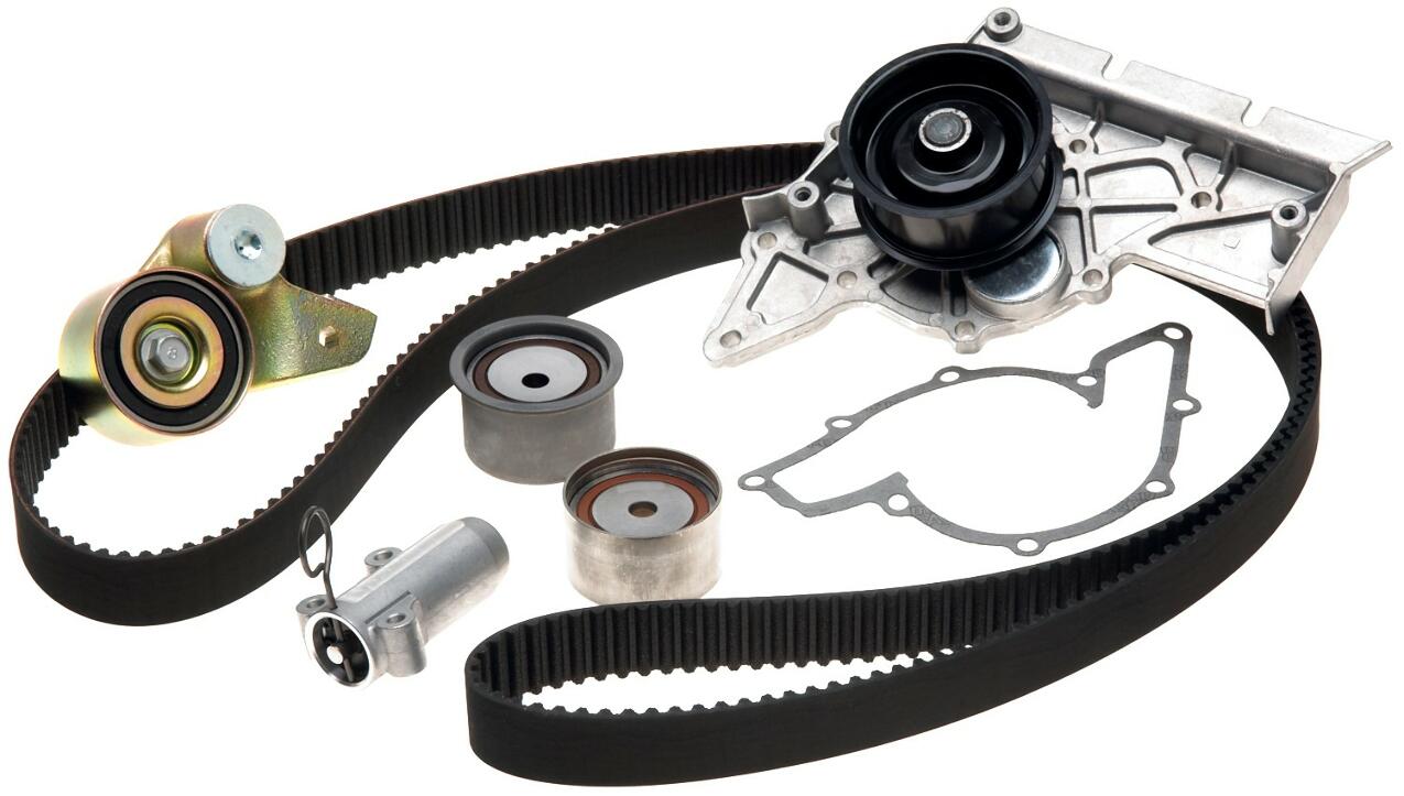 Audi Engine Timing Belt Kit with Water Pump TCKWP330 – Gates