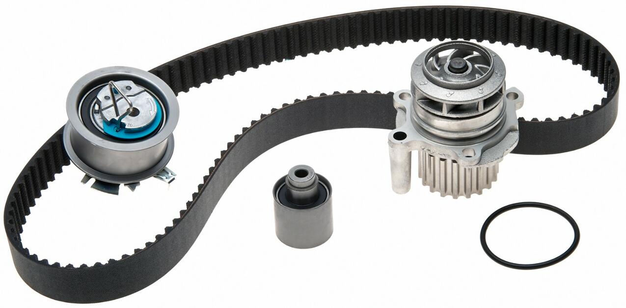 Engine Timing Belt Kit with Water Pump (With Metal Impeller)