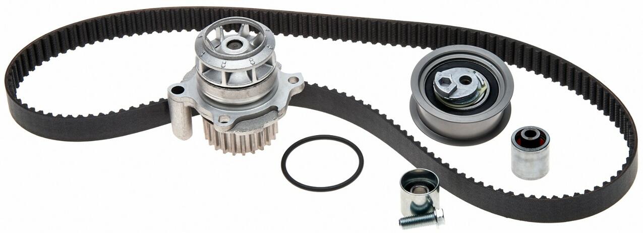 Audi VW Engine Timing Belt Kit with Water Pump TCKWP334M – Gates