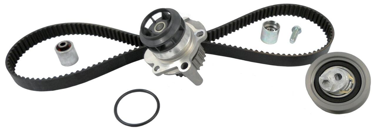 Audi VW Engine Timing Belt Kit with Water Pump TCKWP334 – Gates