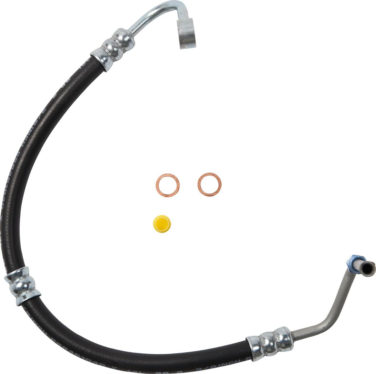 Power Steering Pressure Line Hose Assembly – To Gear