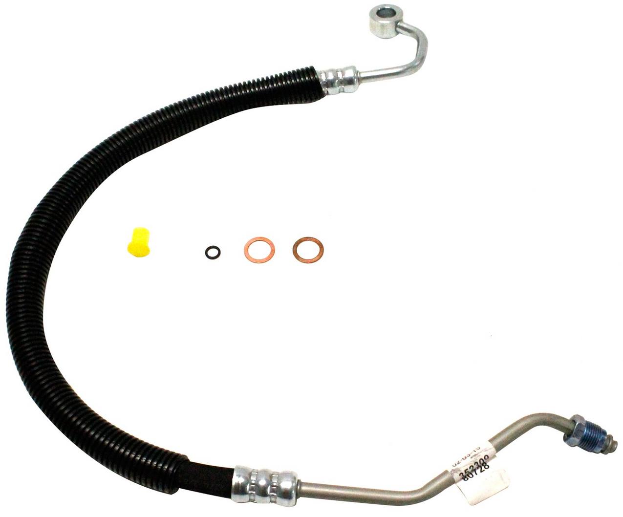 VW Power Steering Pressure Line Hose Assembly 352309 – Gates