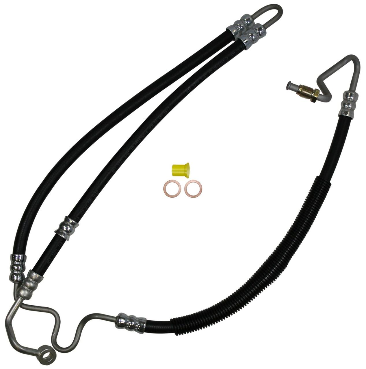 Power Steering Pressure Line Hose Assembly – From Pump – Lower (With Dynamic Drive)