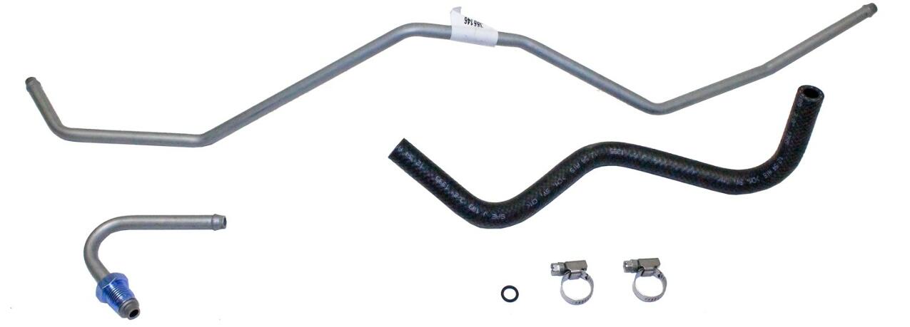 Power Steering Return Line Hose Assembly – Gear To Cooler