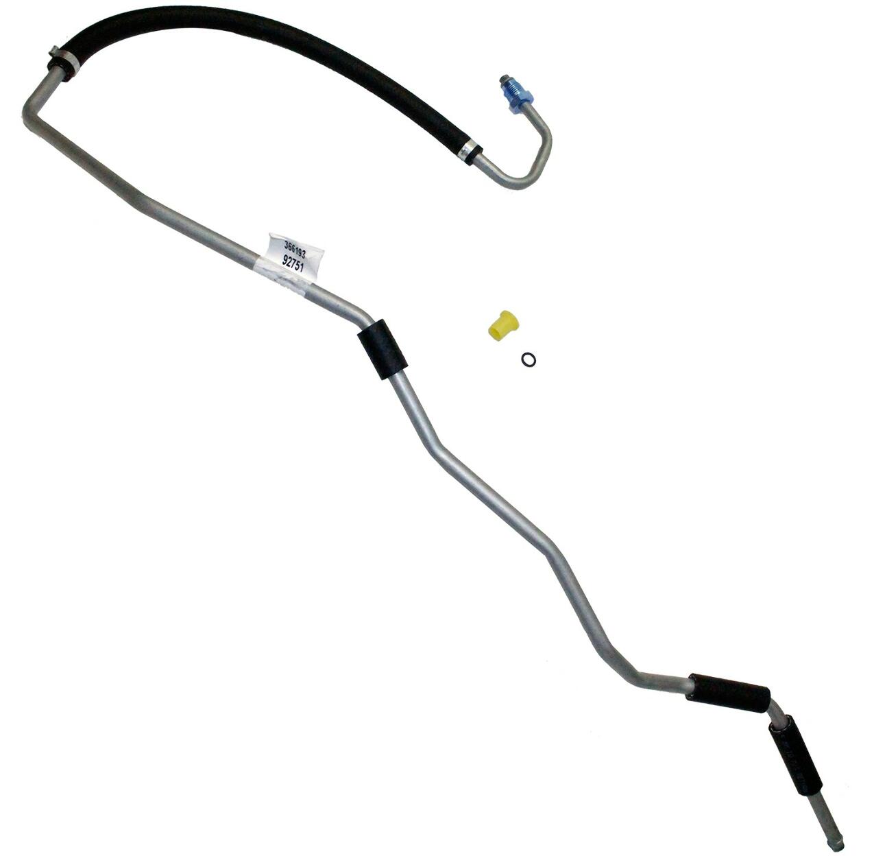 Power Steering Return Line Hose Assembly – Gear To Cooler