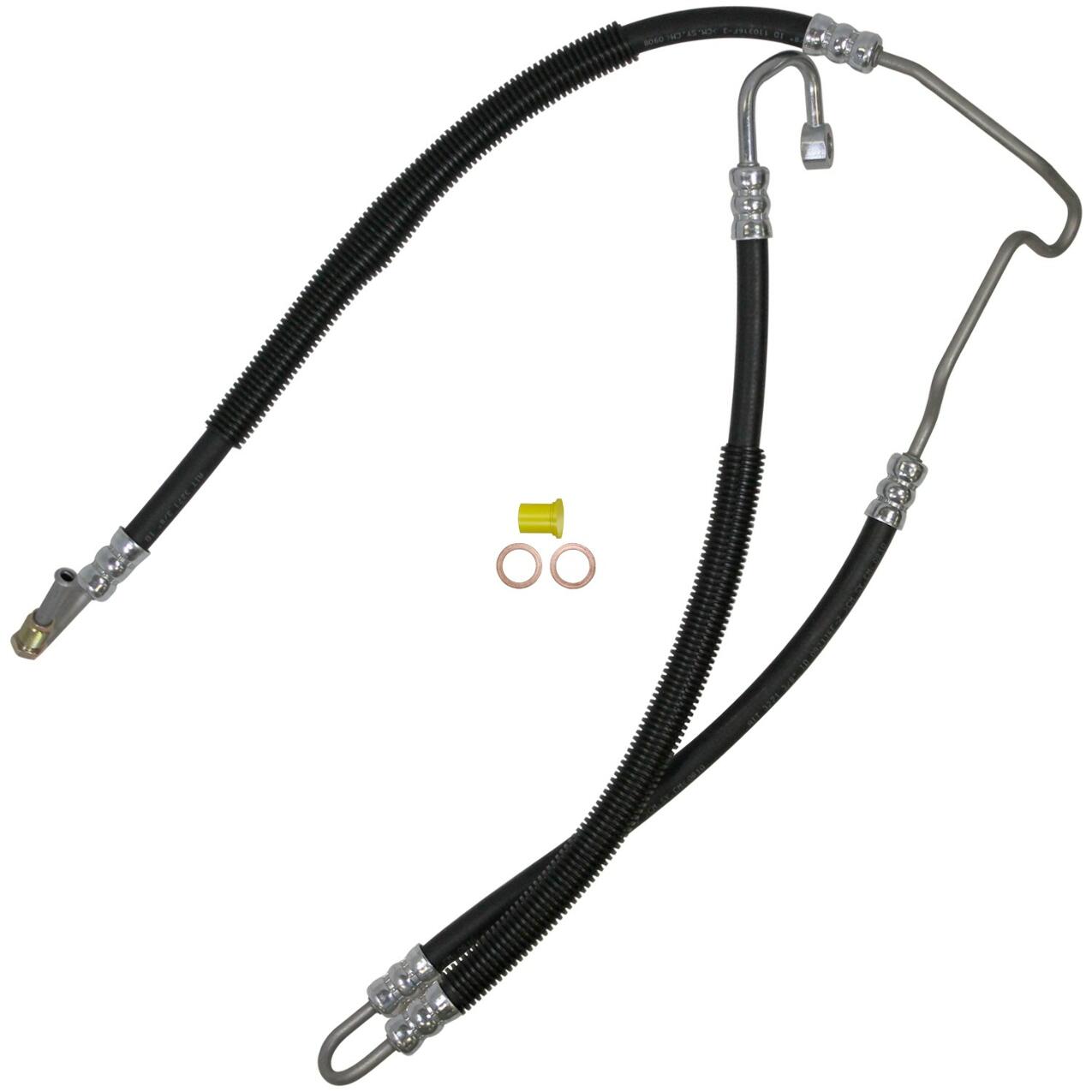 Power Steering Pressure Line Hose Assembly – From Pump – Upper (With Dynamic Drive)