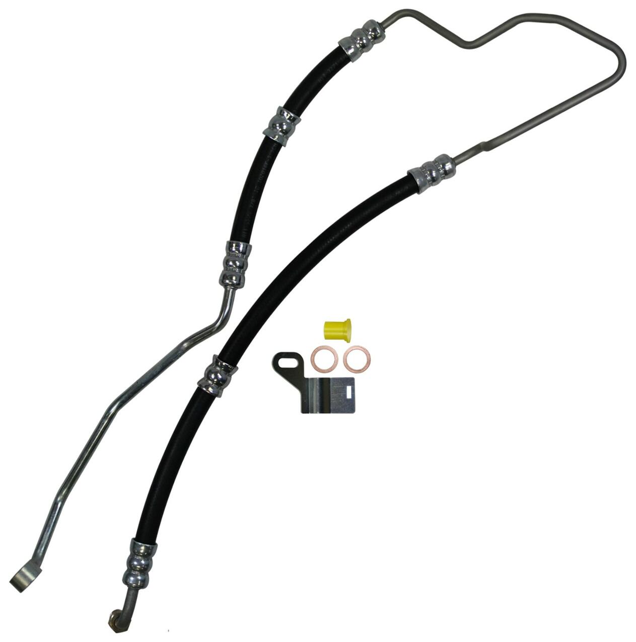 Power Steering Pressure Line Hose Assembly – From Pump – Lower (With Dynamic Drive)