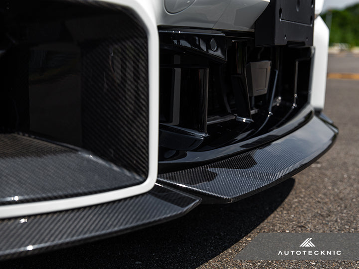 AutoTecknic G87 M2 Dry Carbon Podium Front Lip Set