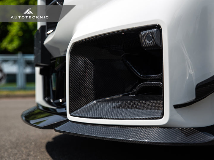 AutoTecknic G87 M2 Dry Carbon Podium Front Lip Set