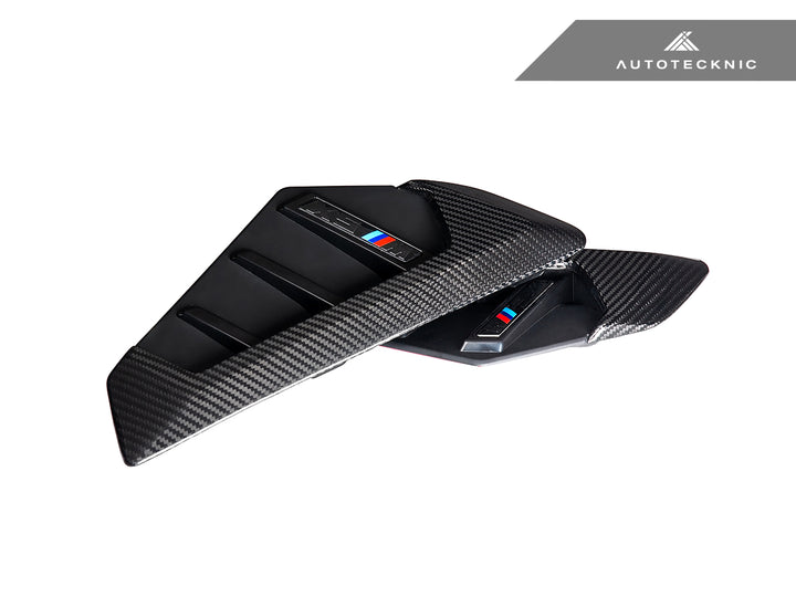 AutoTecknic F95 X5M LCI Dry Carbon Side Vent Set