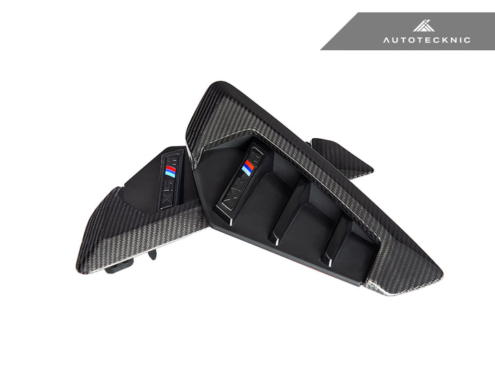 AutoTecknic F95 X5M LCI Dry Carbon Side Vent Set