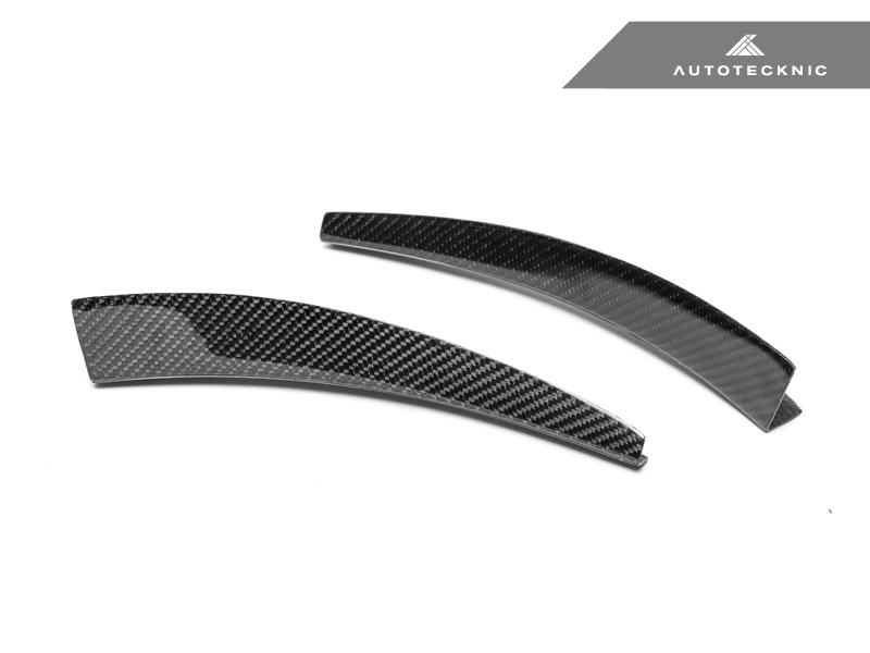 AutoTecknic F8X M3 / M4 - Carbon Fiber Front Bumper Canards