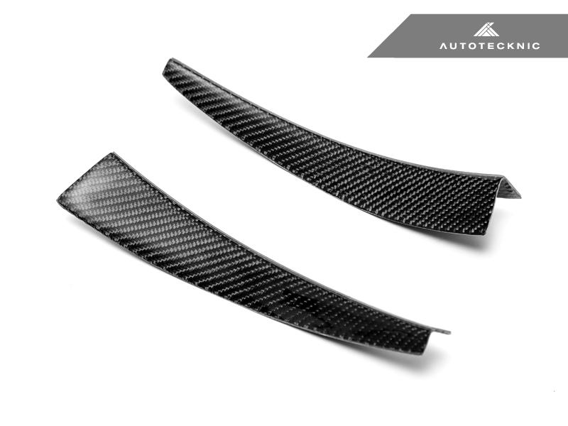 AutoTecknic F8X M3 / M4 - Carbon Fiber Front Bumper Canards