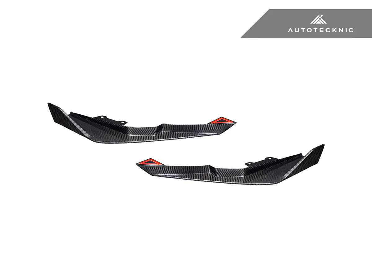 AutoTecknic G87 M2 Dry Carbon Rear Splitter Set