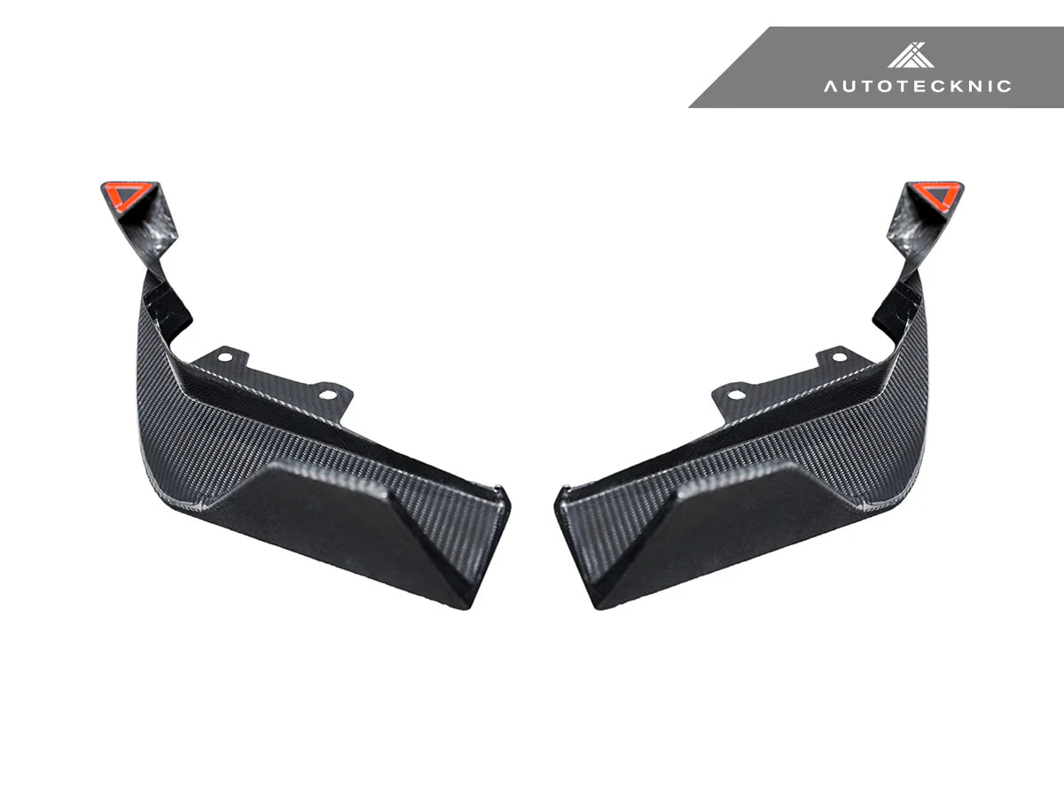 AutoTecknic G87 M2 Dry Carbon Rear Splitter Set