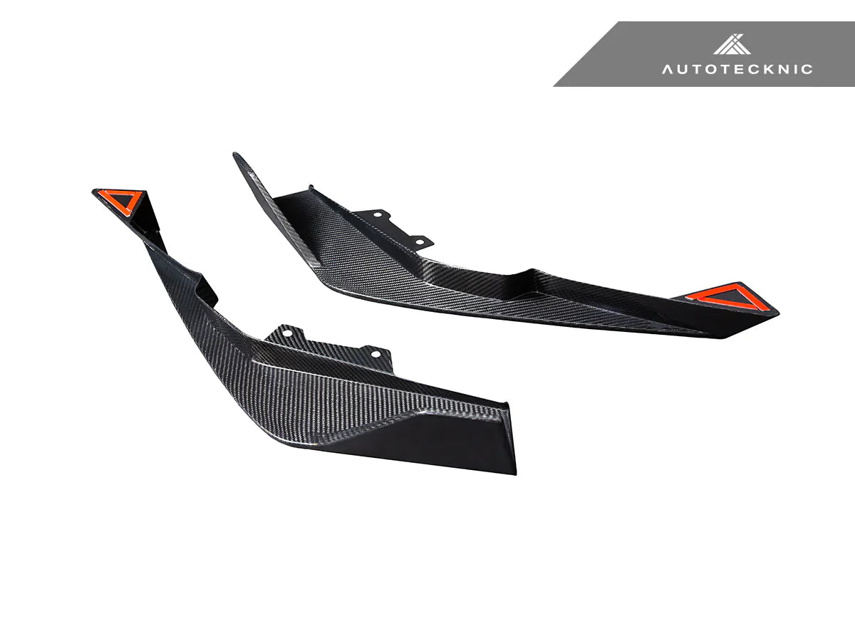 AutoTecknic G87 M2 Dry Carbon Rear Splitter Set