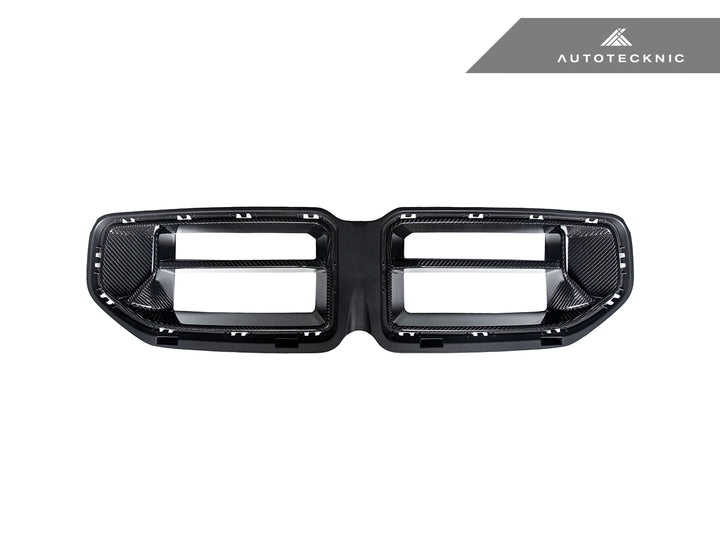 AutoTecknic G87 M2 Dry Carbon Podium Front Grille