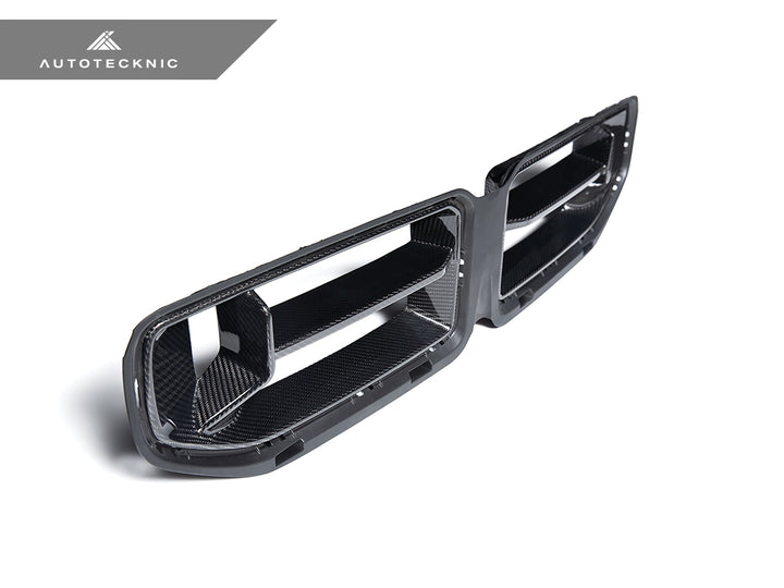 AutoTecknic G87 M2 Dry Carbon Podium Front Grille