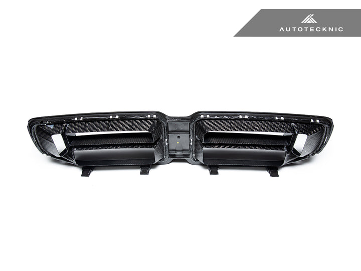 AutoTecknic G87 M2 Dry Carbon Podium Front Grille