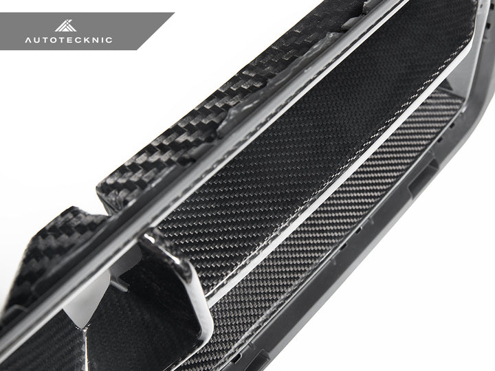 AutoTecknic G87 M2 Dry Carbon Podium Front Grille