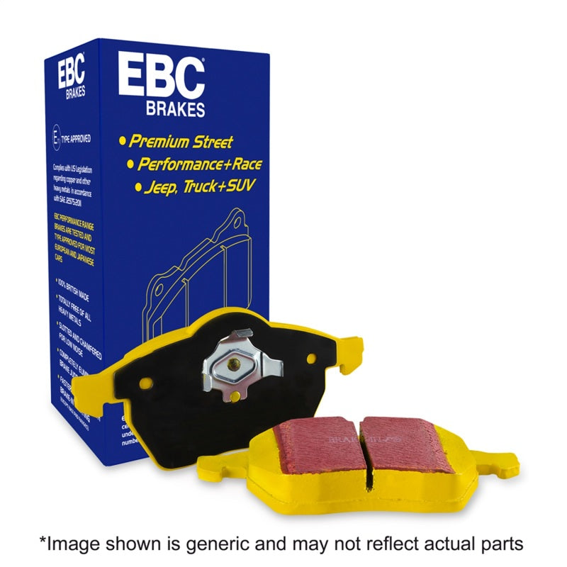 EBC 17-18 Audi A4 / A4 Quattro / A5 Quattro Yellowstuff Rear Brake Pads