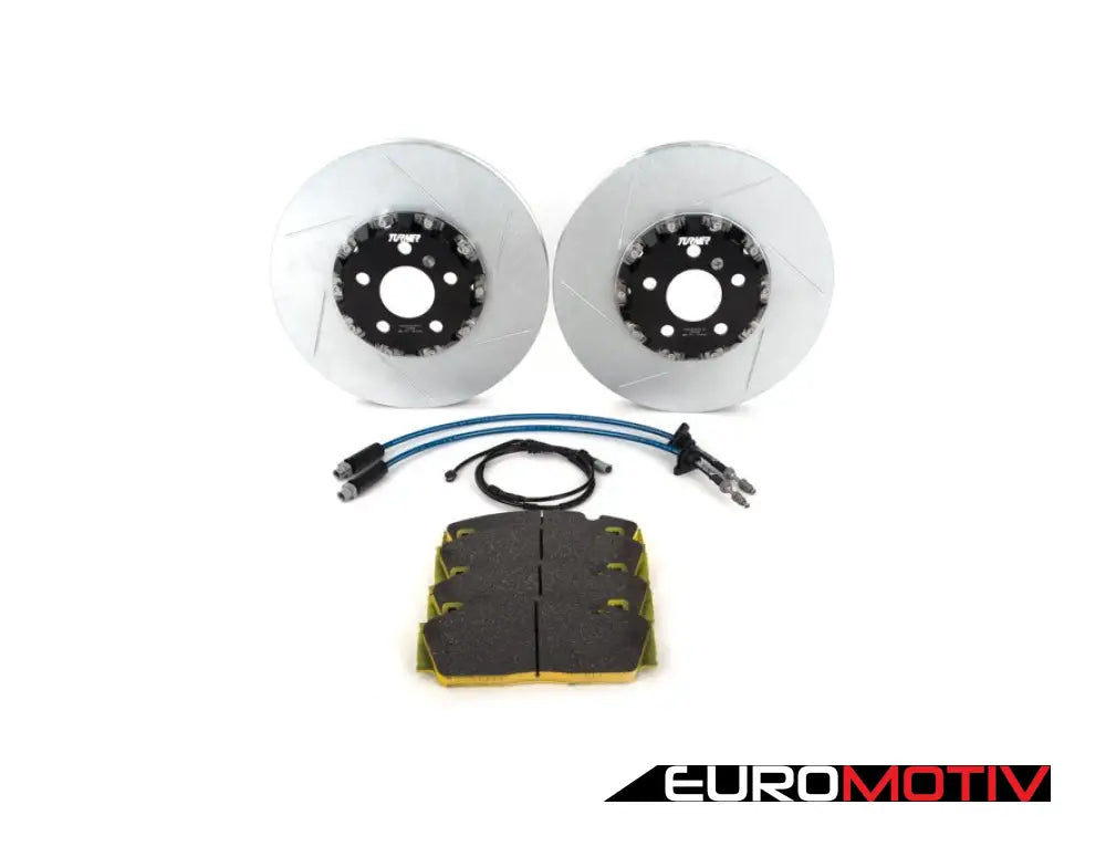 A90 Front Full-Floating Slotted Tracksport Performance Brake Kit