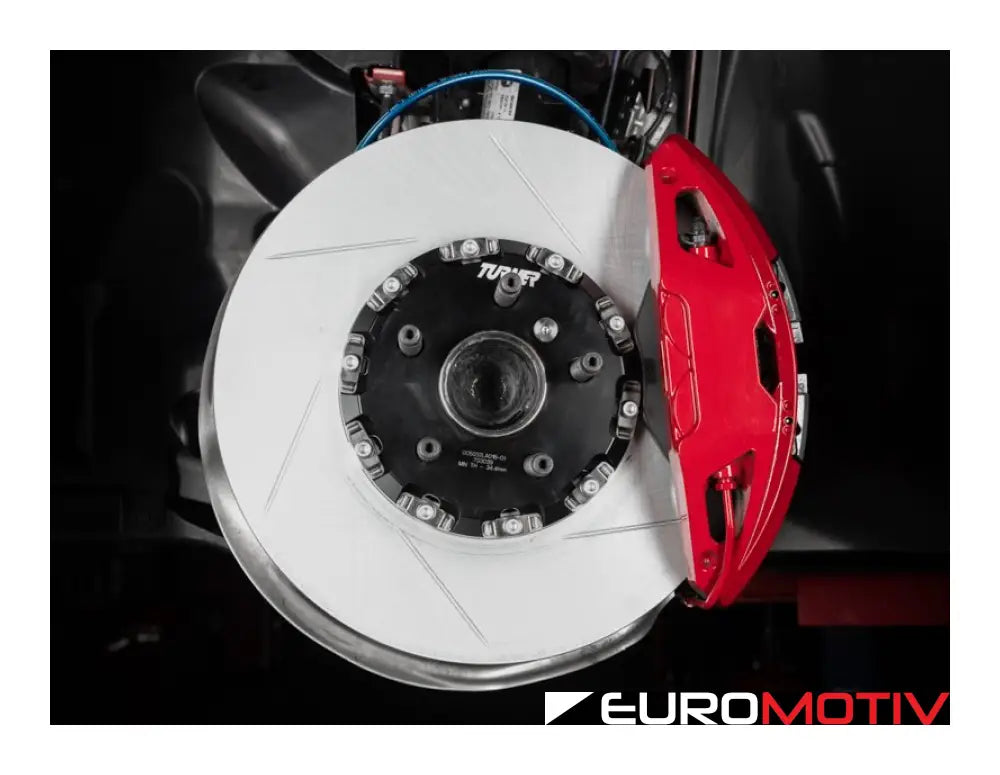 A90 Front Full-Floating Slotted Tracksport Performance Brake Kit