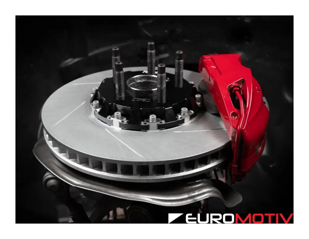 A90 Front Full-Floating Slotted Tracksport Performance Brake Kit