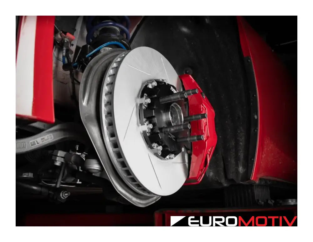 A90 Front Full-Floating Slotted Tracksport Performance Brake Kit