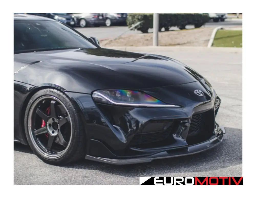 A90 Supra Carbon Fiber Front Lip