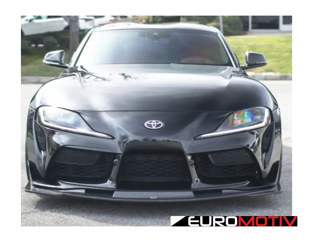 A90 Supra Carbon Fiber Front Lip