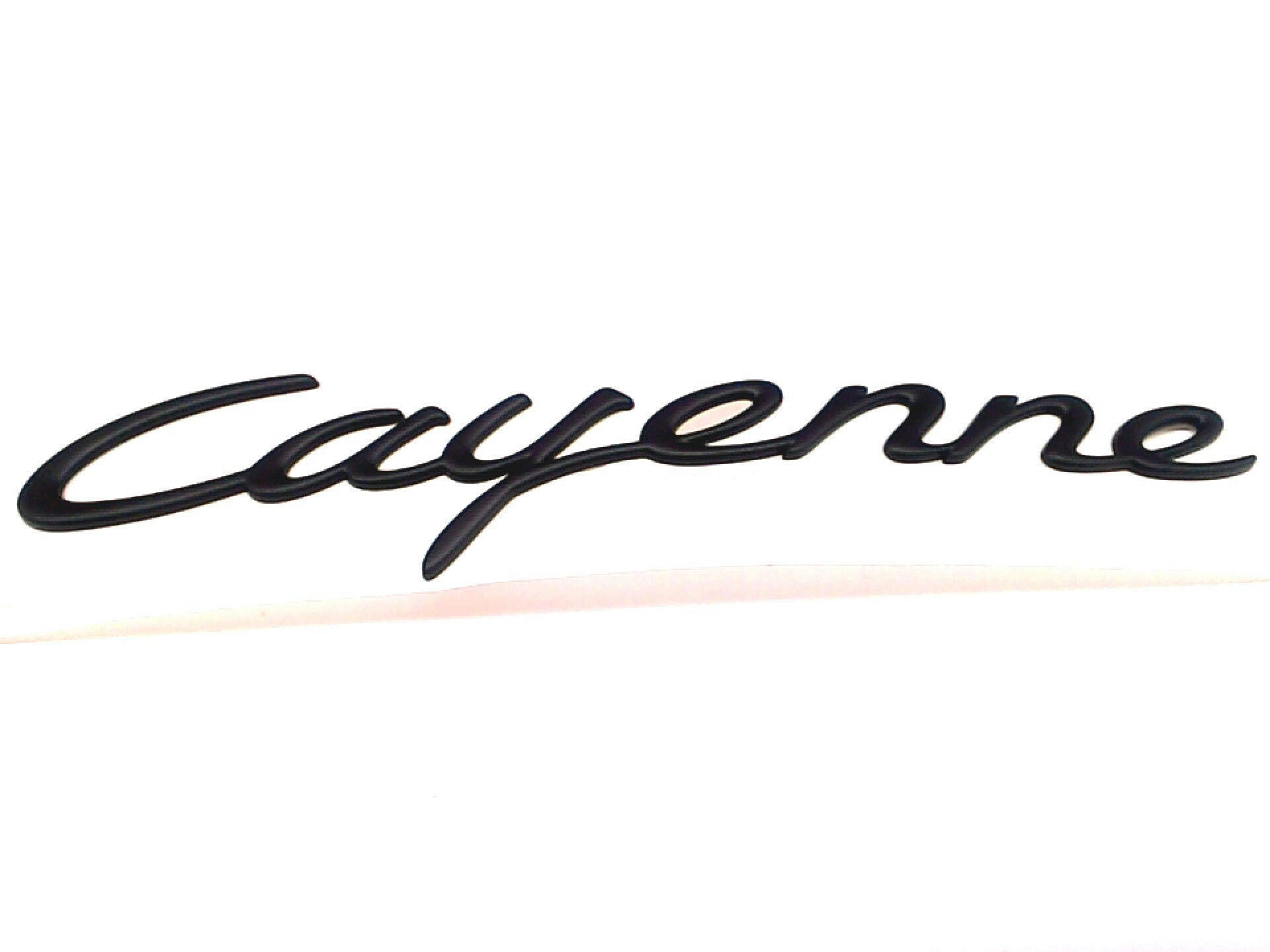 "Cayenne" Logo - Rally Black