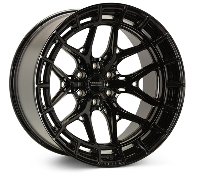 Vossen HFX-1 20x9.5 / 6x135 / +15 / 87.1 CB / Deep - Gloss Black Wheel