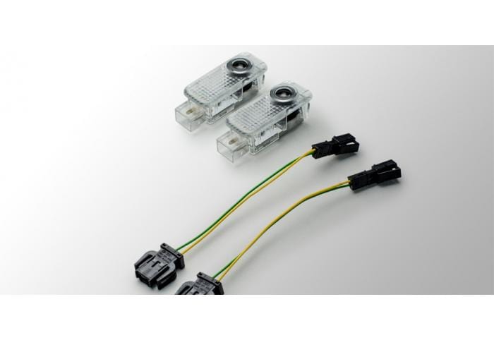 ABT Sportsline Integrated Entrance Lights w/ ABT Logo Audi