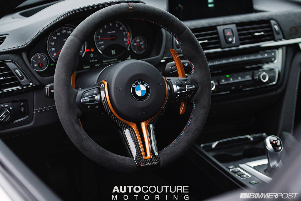 AutoTecknic F82 M4 GTS Competition Shift Paddle Set - DCT