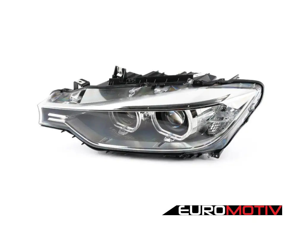 Adaptive Bi-Xenon Headlight Housing - Left