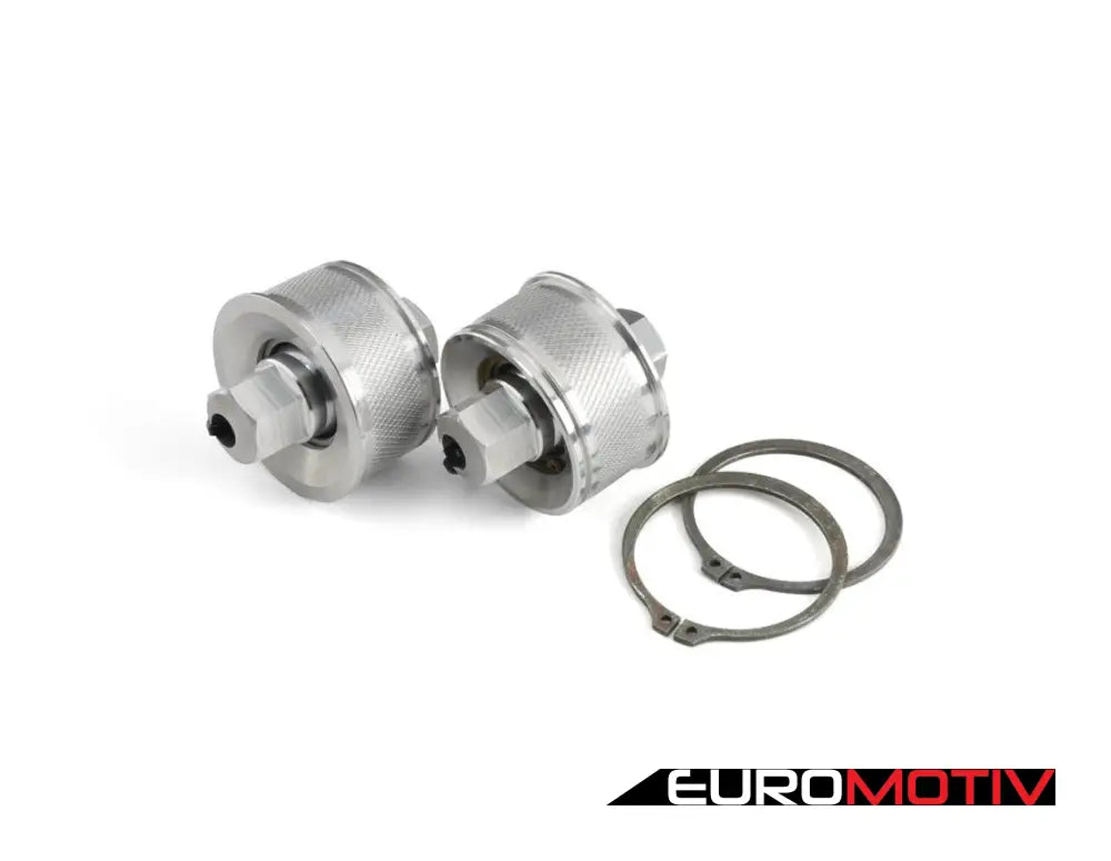 Adjustable Front Caster Rod Bushings Xdrive