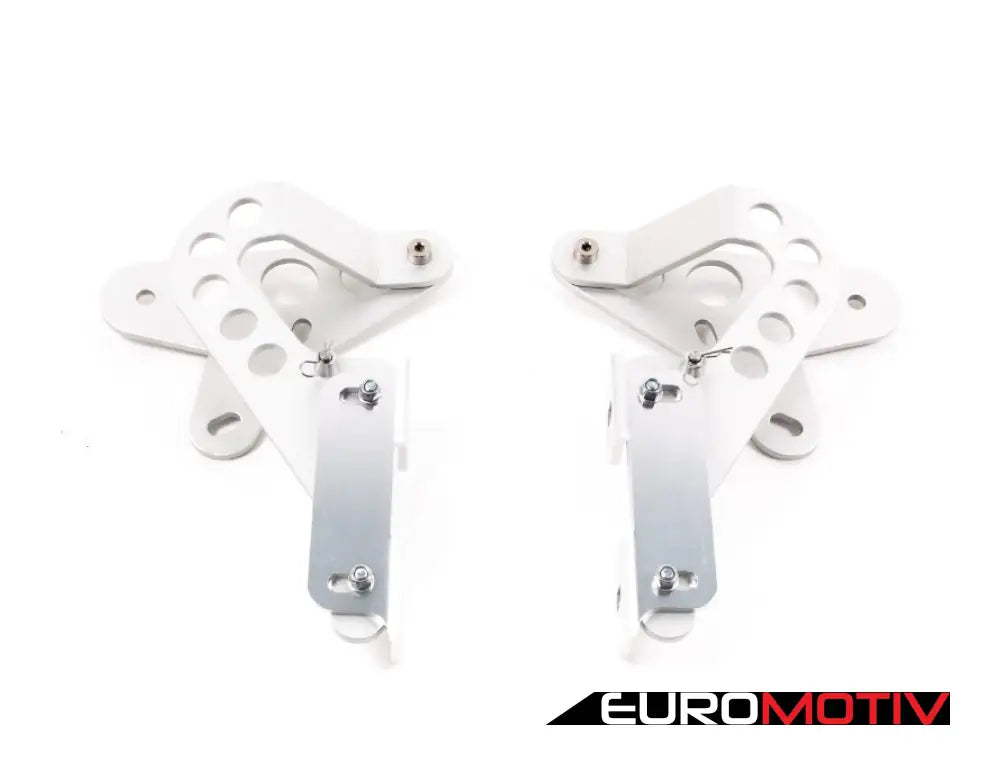 Adjustable Front Hood Hinges - Pair