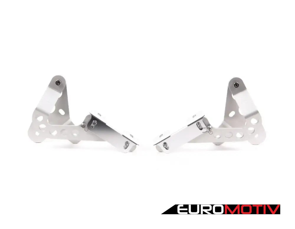 Adjustable Front Hood Hinges - Pair