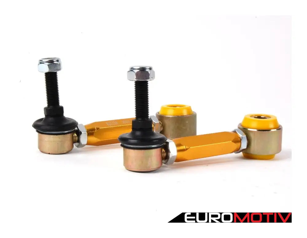 Adjustable Front Sway Bar End Link Kit