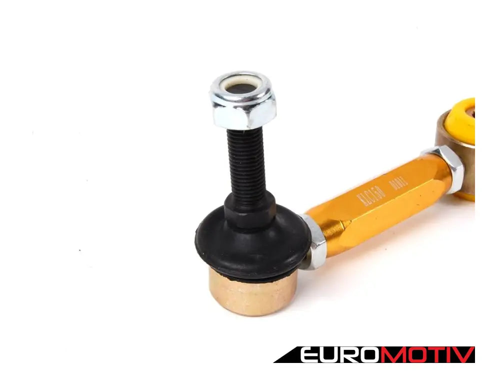 Adjustable Front Sway Bar End Link Kit