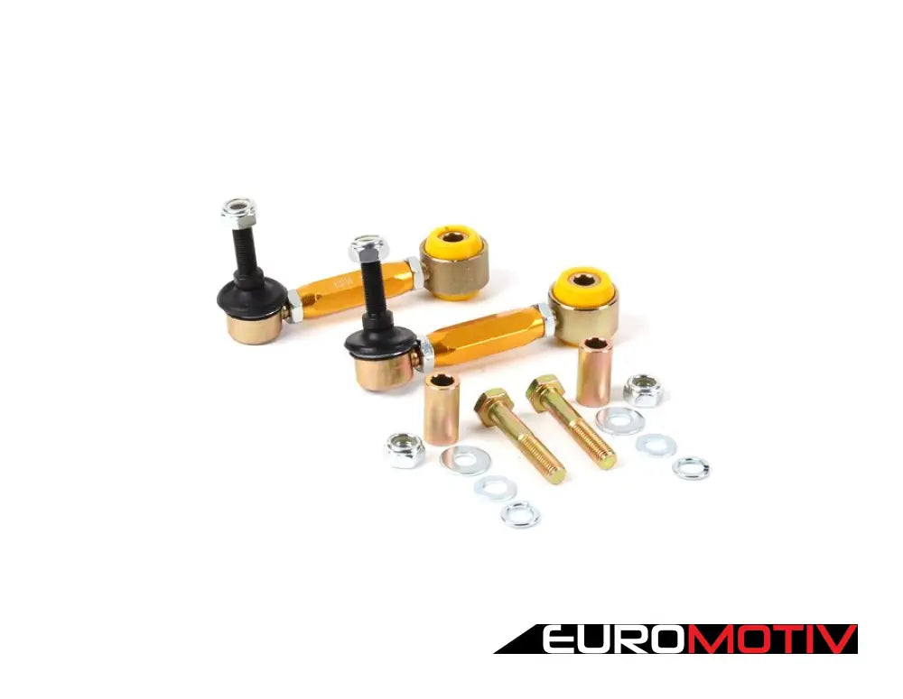 Adjustable Front Sway Bar End Link Kit