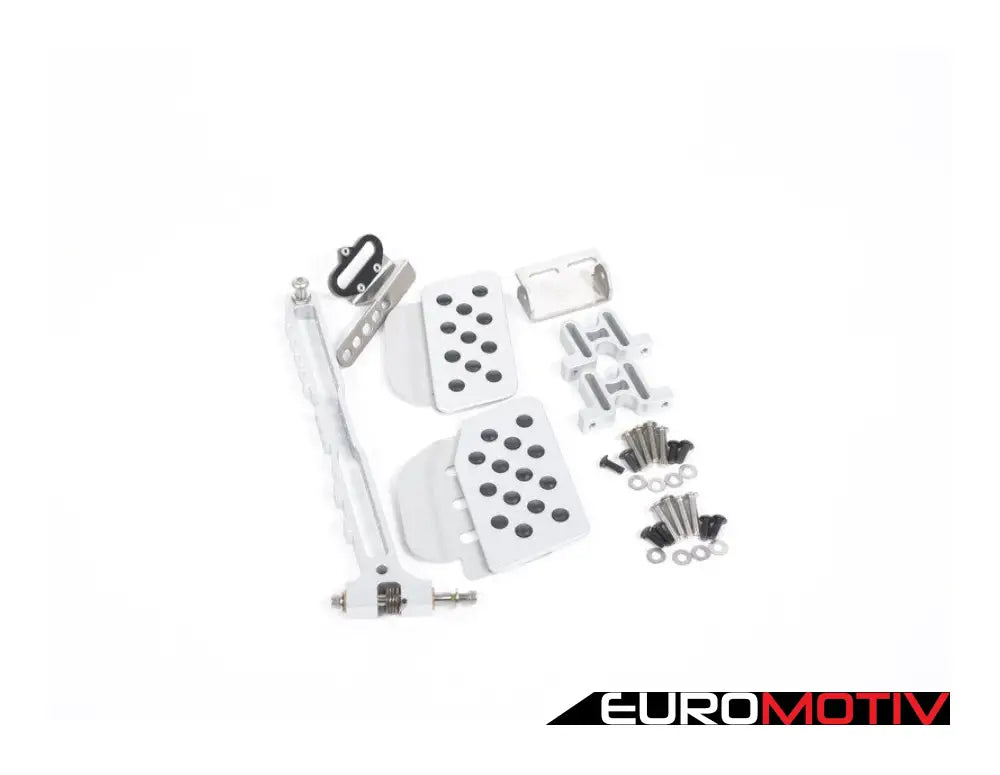 Adjustable Gas Pedal - Silver / Extensions