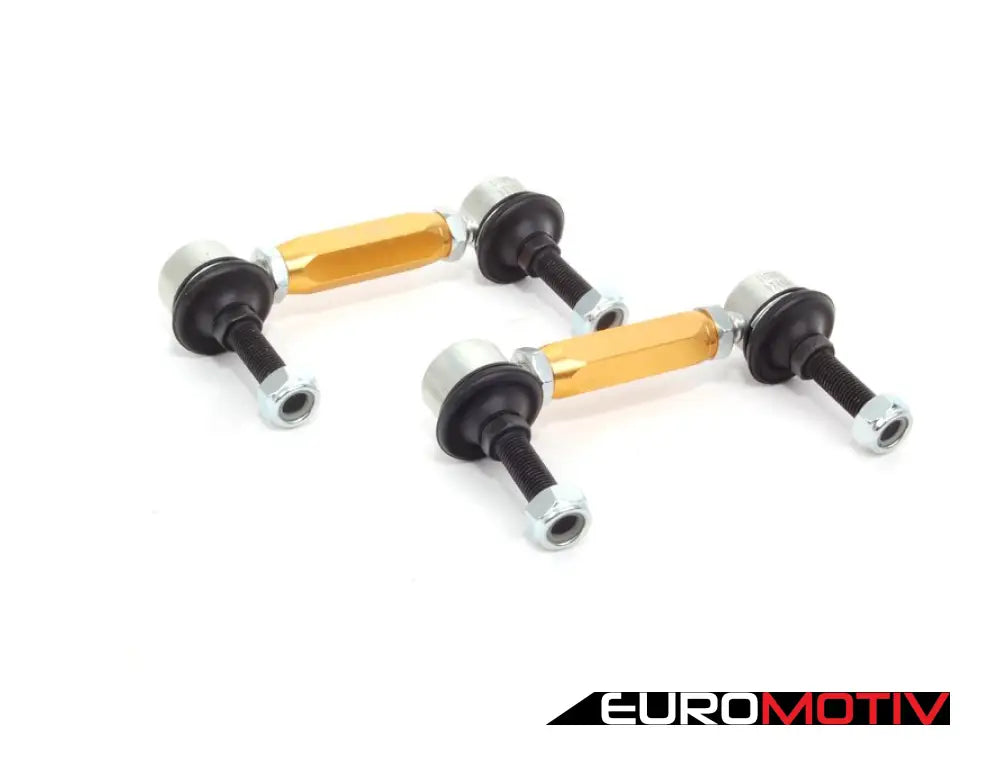 Adjustable Rear Sway Bar End Link - Pair